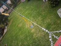 renta de muros de escalada instalacion de tirolesas